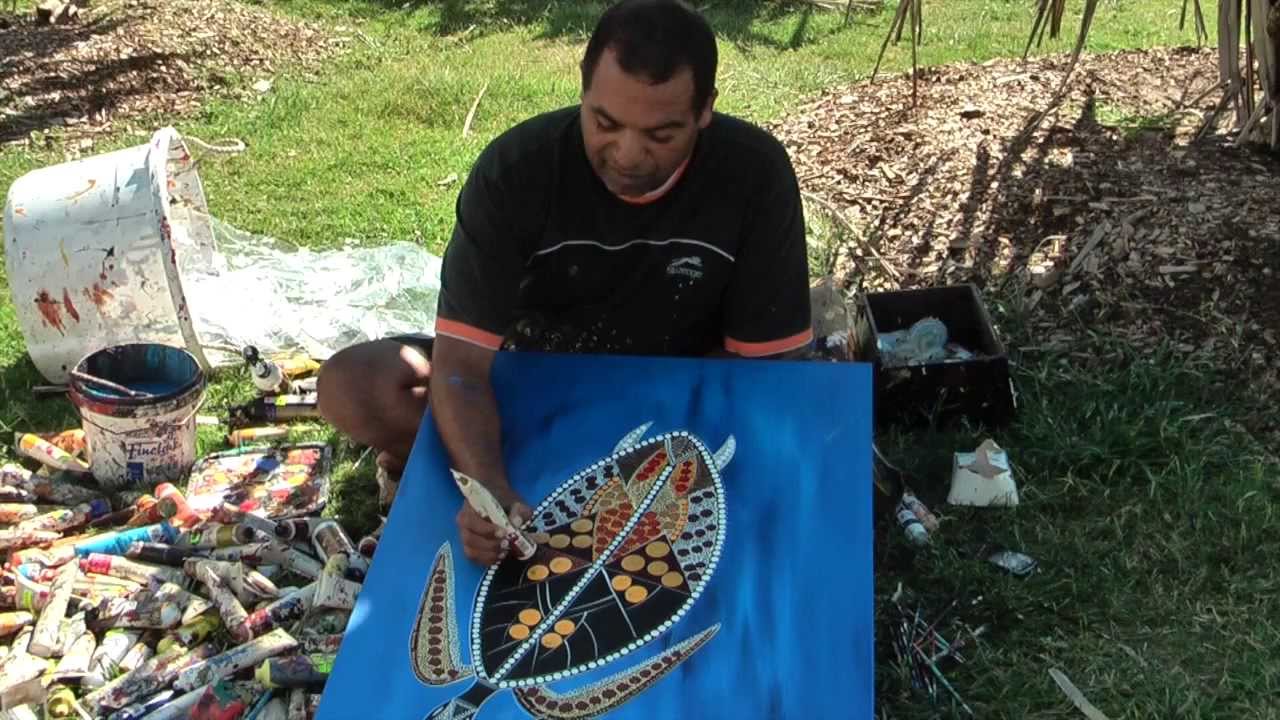 Dean Rotumah - Aboriginal Artist Australia