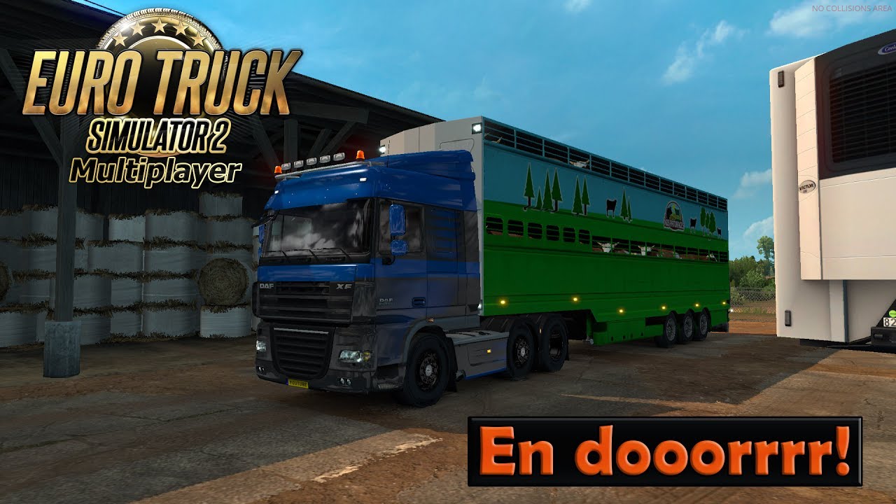 En dooorrrr! Euro Truck Simulator 2 MP {G29}