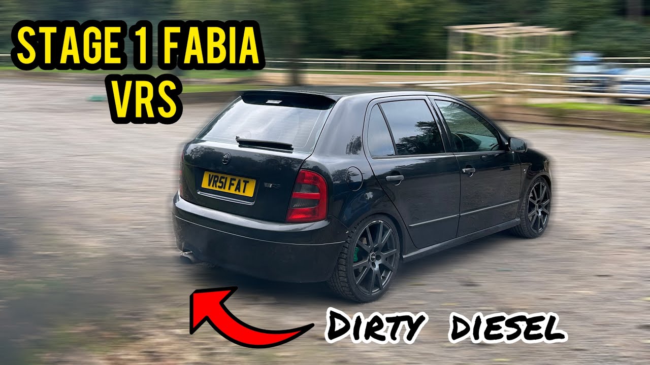 SKODA FABIA VRS REVIEW | THE ULTIMATE DIESEL HOT HATCH???