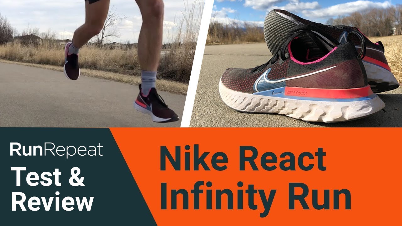 Nike React Infinity Run test & review - Nike's latest shoe designed to help reduce injury