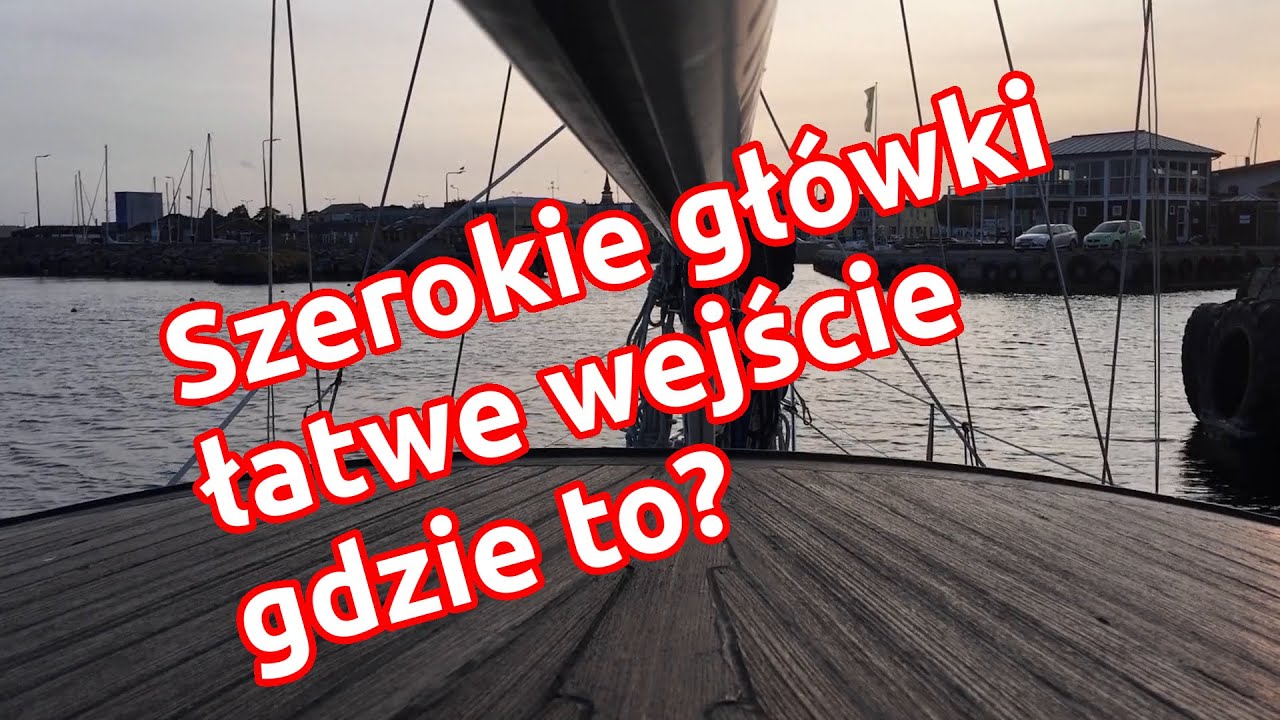 Łatwe wejście do portu - Nexø na Bornholmie