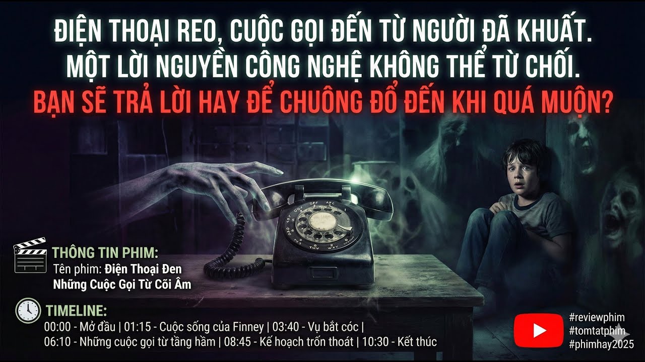 Điện Thoại Đen Những Cuộc Gọi Từ Cõi Âm