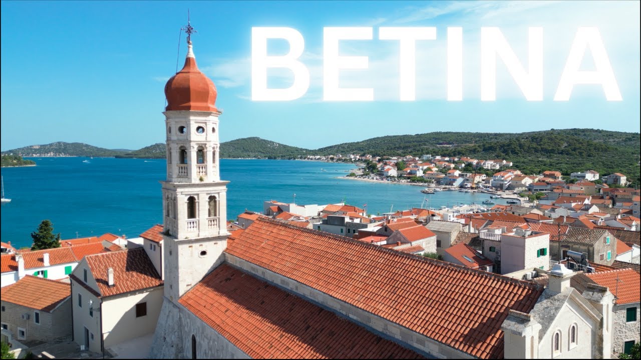 Betina, Murter - Exploring the Charming Village by Foot and Sky