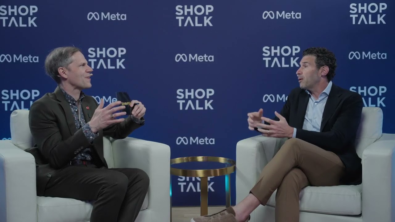 Shoptalk TV with the CEO of SharkNinja!