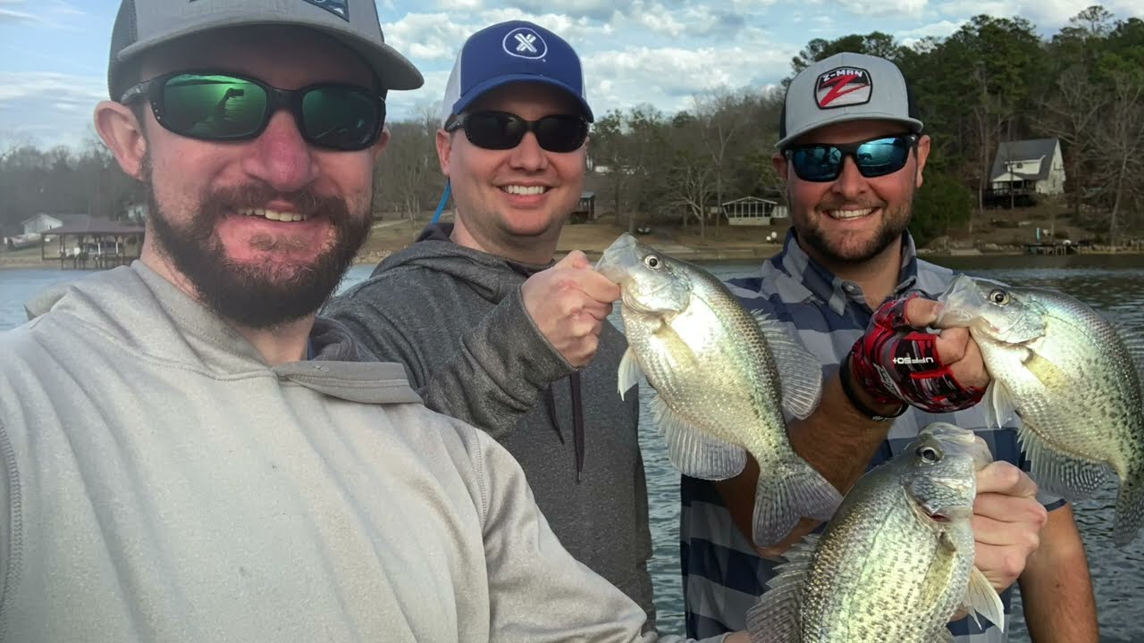 Fishing With a Pro Fisherman in Alabama | Crappie Fishing on Logan Martin Lake