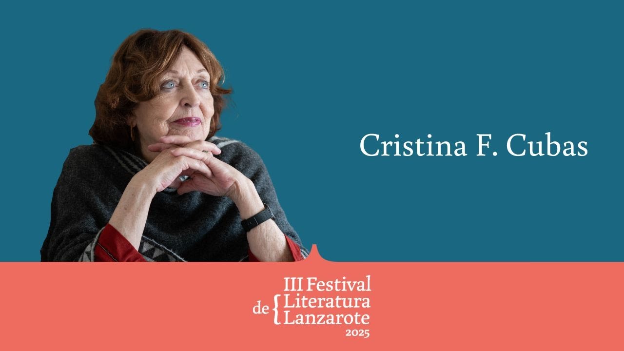 Cristina Fernández Cubas visita el III Festival de Literatura de Lanzarote (FDLL25)