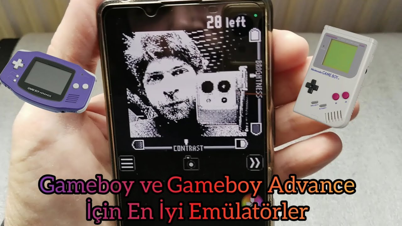 Mobil ve Pc için En İyi Gameboy, Gameboy Advance Emülatörleri