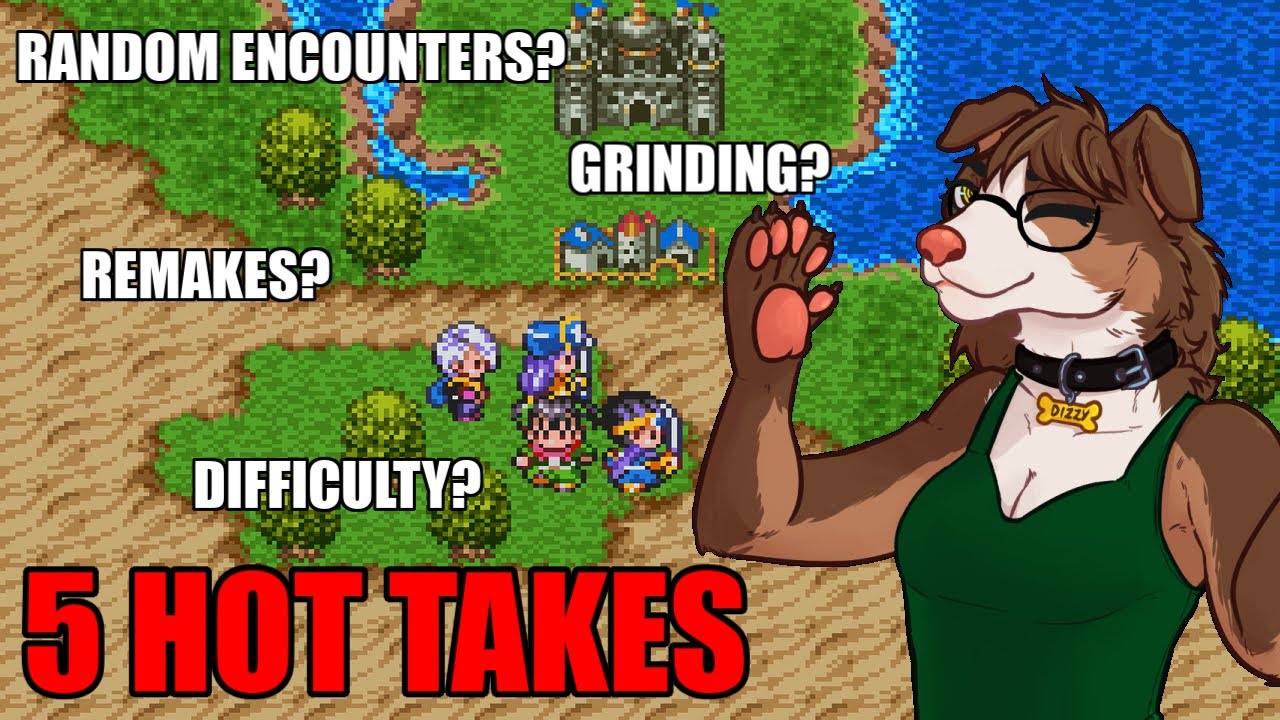 5 Hot Takes About JRPGs
