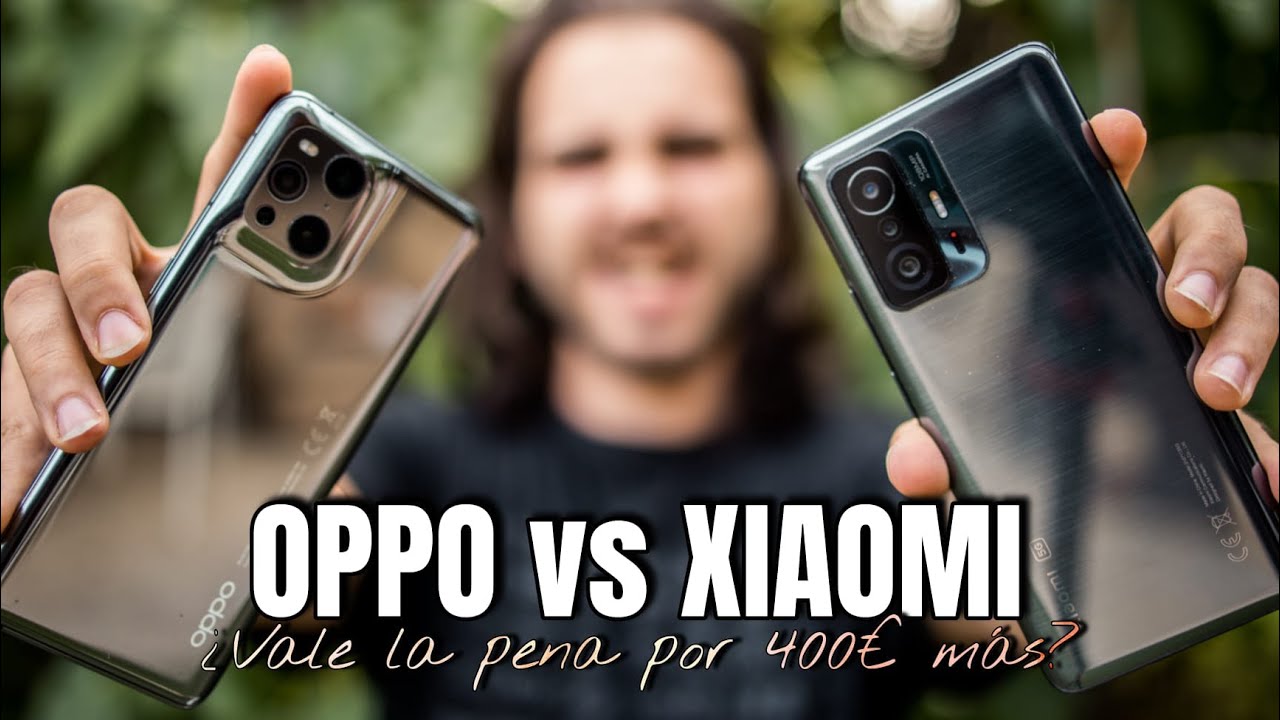 XIAOMI 11T Pro vs OPPO Find X3 Pro - Prueba de CÁMARAS (Foto y vídeo)💥📸