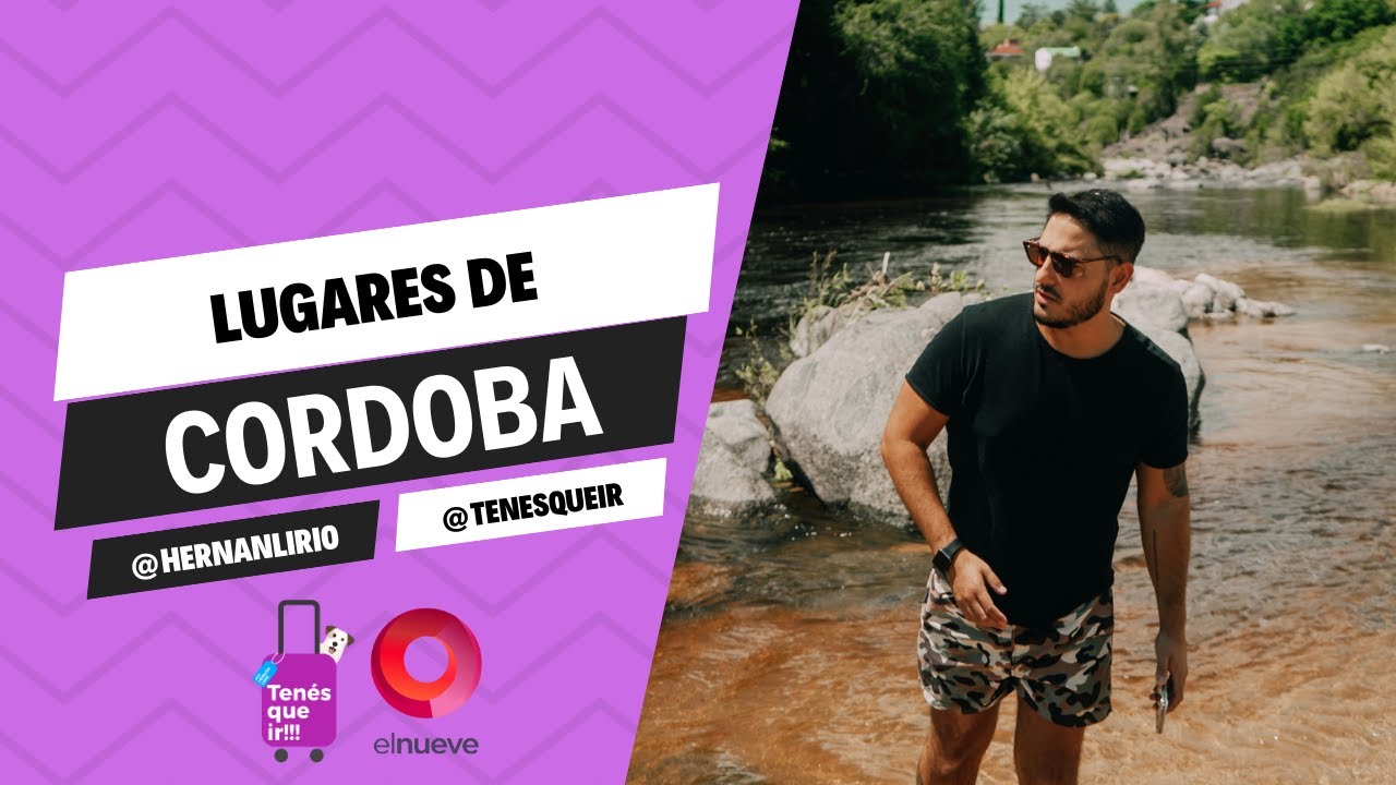 #TenesQueIr | Programa del 30 de julio en Córdoba