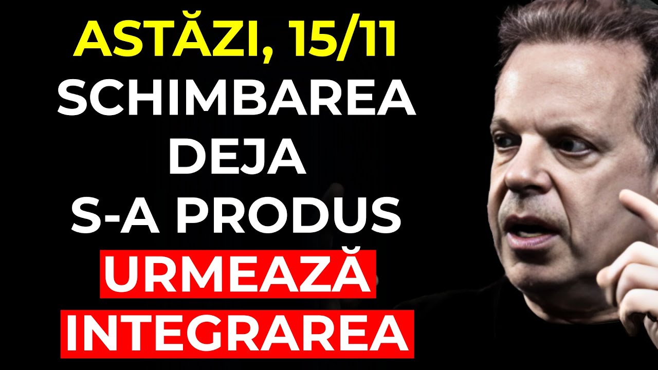 DUPĂ TRANSFORMARE &mdash; CUM SĂ MENȚII NOUA ENERGIE (15 NOIEMBRIE) - Joe Dispenza
