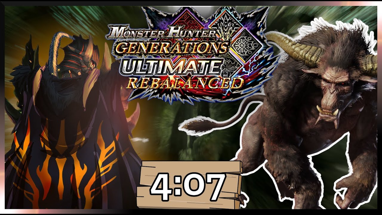 MHGU: Re || Rajang vs Charge Blade || 4:07
