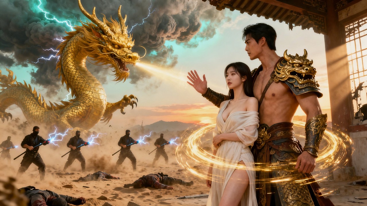 General invicta 10 años: al revelar su secreto, inicia un romance con el emperador.