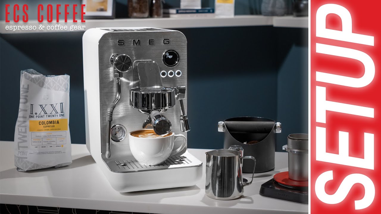 Unboxing & Setup of the Smeg Minipro | Compact & Stylish Espresso Machine