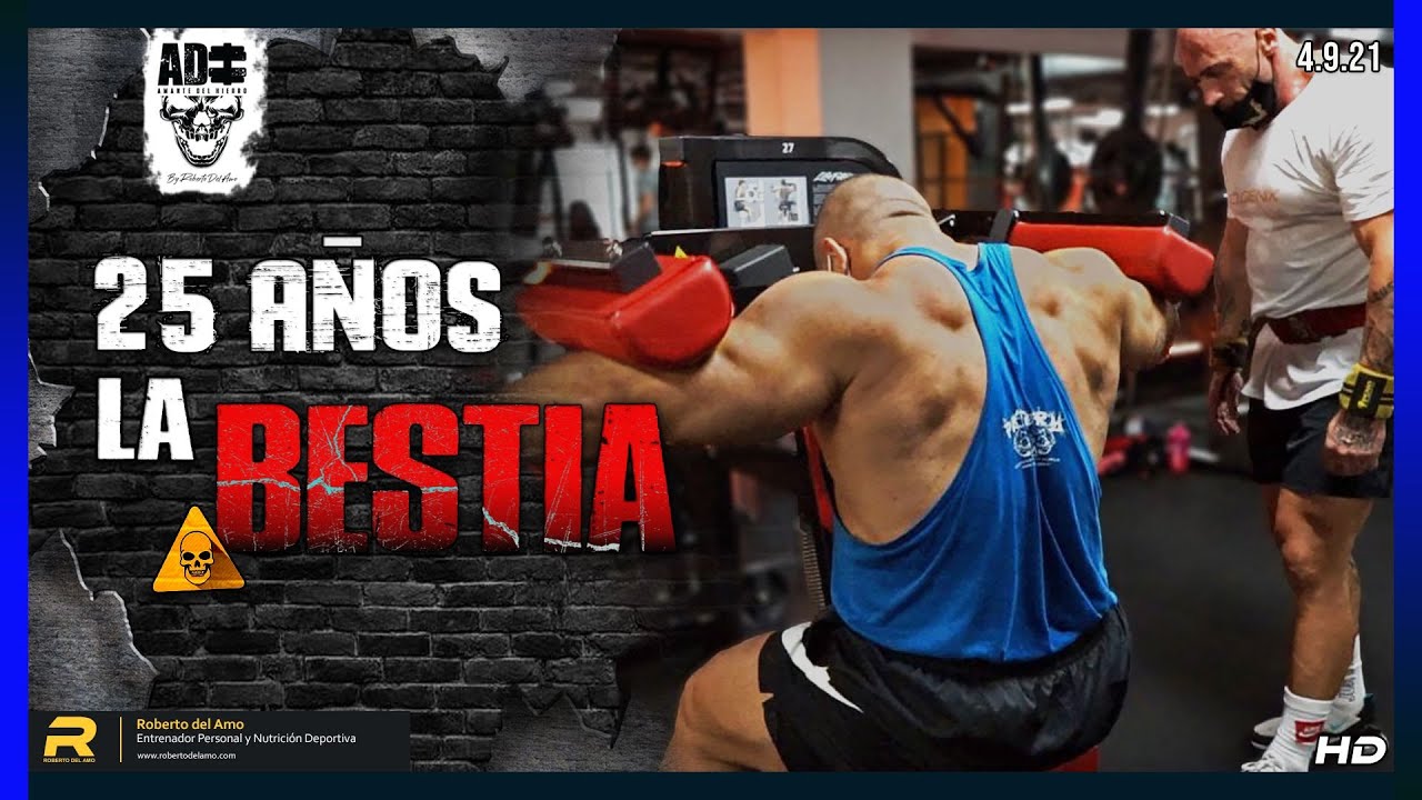 Entrenamiento hombro roberto del amo & carlos garcia  la bestia