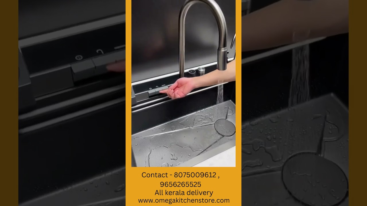TRENDING kitchen sink latest black