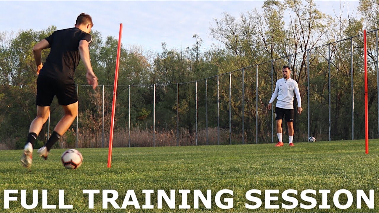 First Touch and Awareness Training | Full Training Session With The Technique Trainer