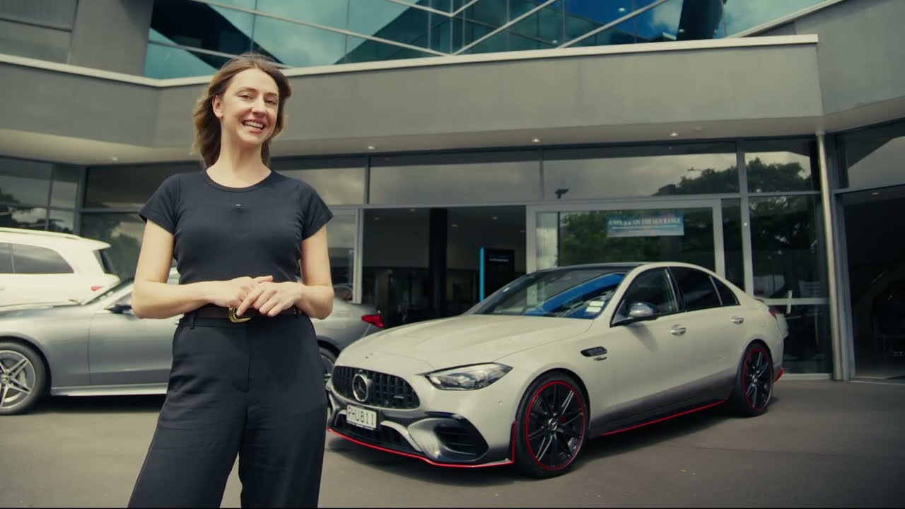 The Mercedes‑AMG C 63 S E PERFORMANCE F1 Edition.