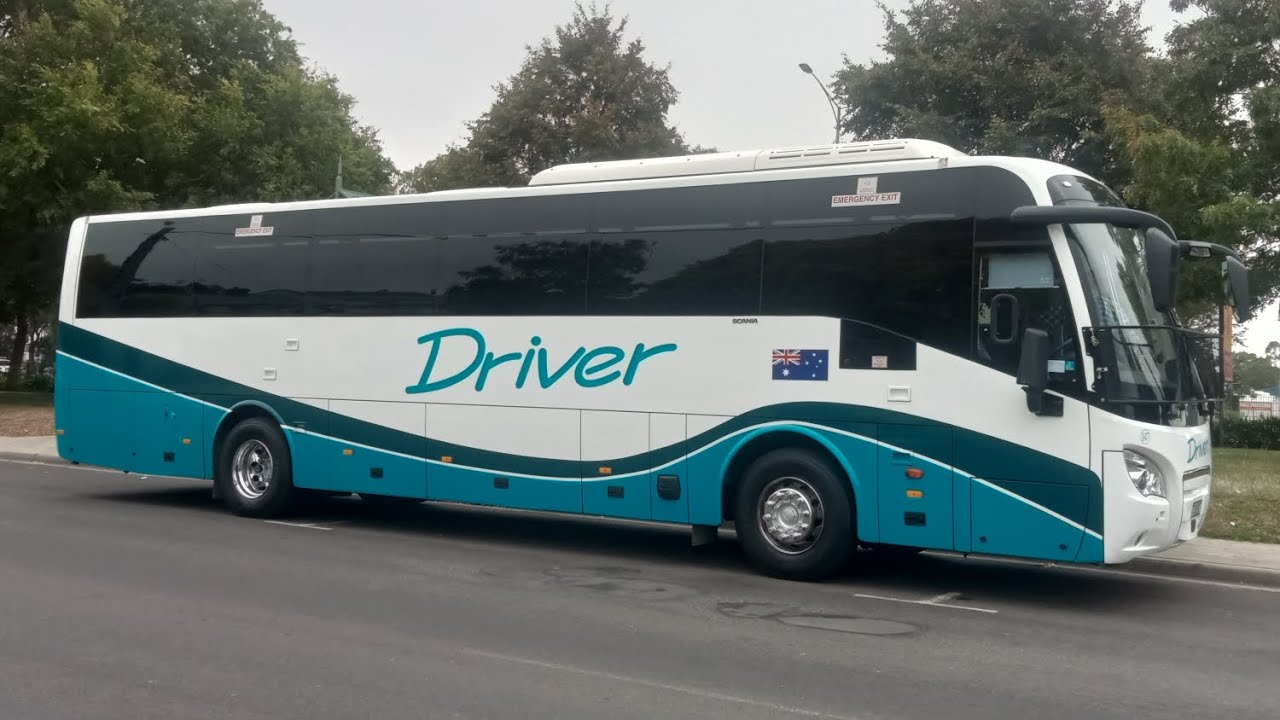 Driver Mount Waverley #147 (Scania K320CB, Higer A30)