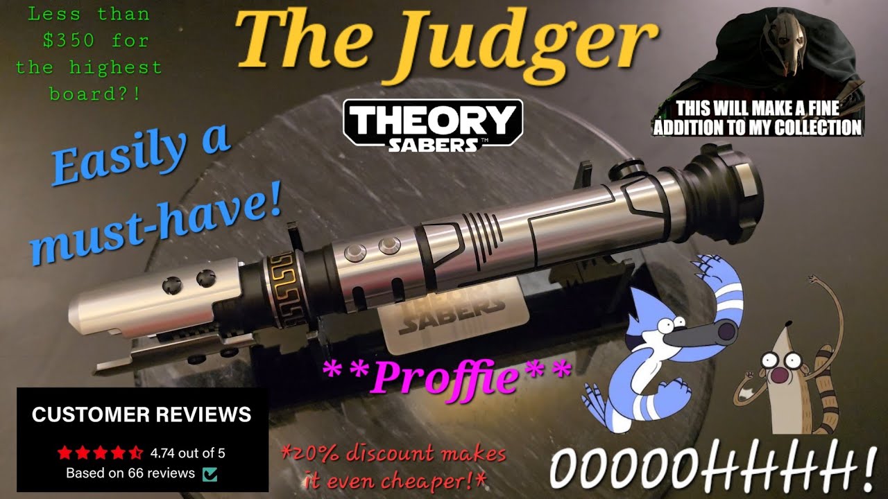 Judger Proffie - Theory Sabers Review