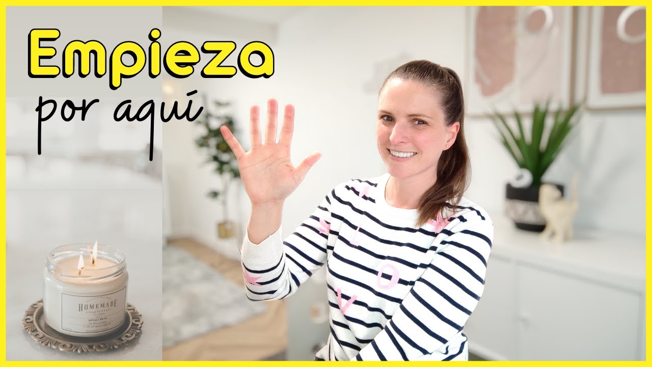 ✨ 5 ESPACIOS QUE NECESITAS DEPURAR YA ✨