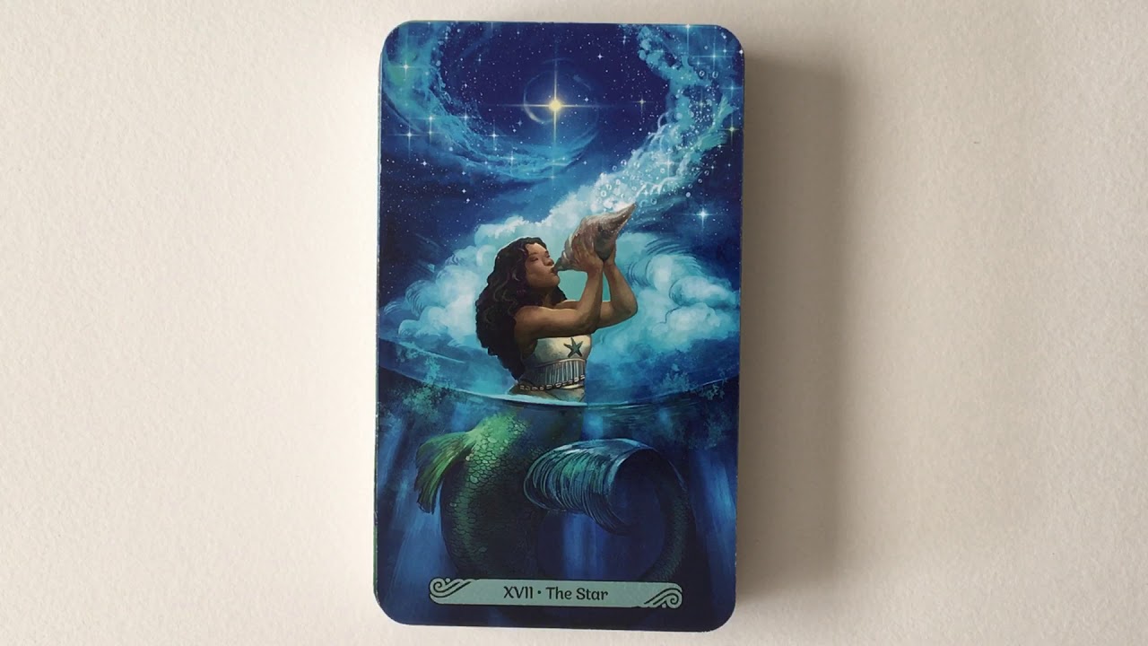 Mermaid Tarot | Flip Through