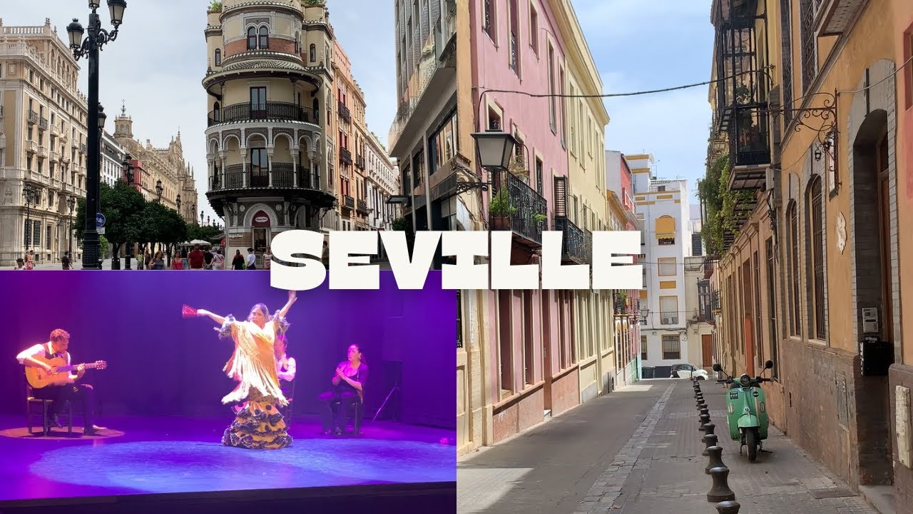 SEVILLE, SPAIN | FLAMENCO | EXPLORING THE CITY