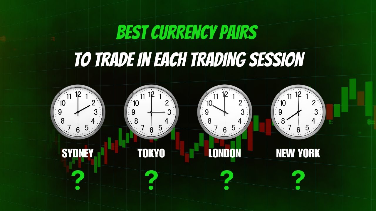 💥 Какими парами торговать во время каждой сессии | Торговля на Форекс | 💡 Traders4Traders