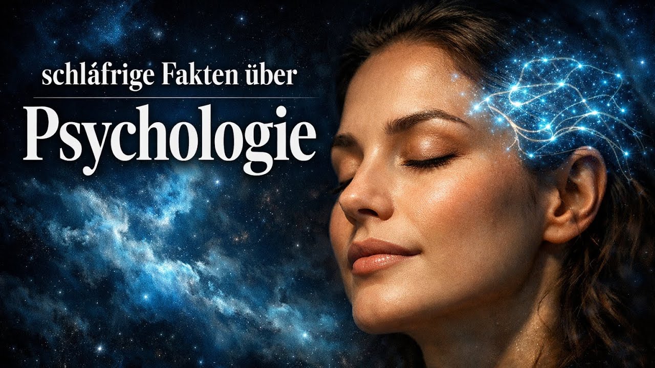 Die entspannendsten Psychologie-Fakten zum Einschlafen | Schlauer Einschlafen