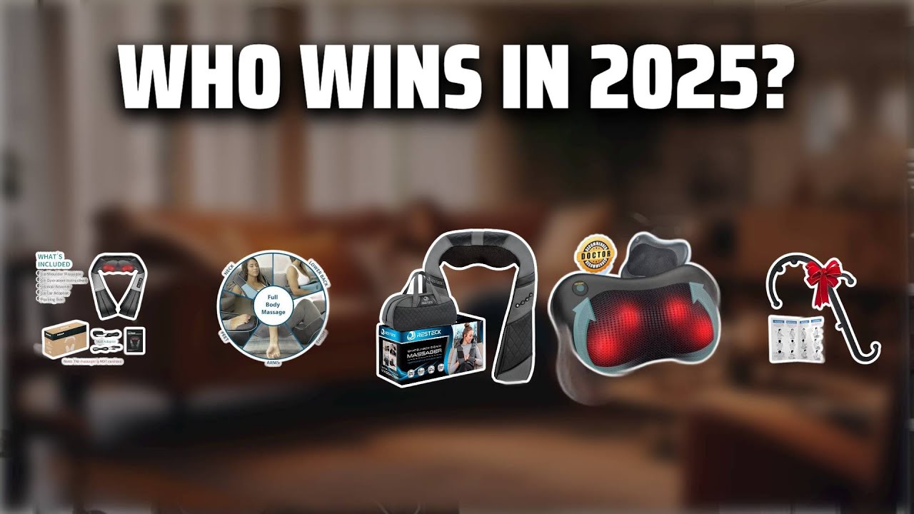 The Top 5 Best Shoulder Massager in 2025 - Must Watch Before Buying!