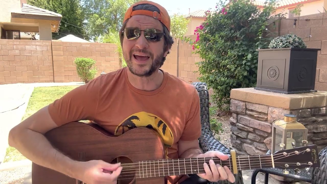 Billy Strings - Watch It Fall Cover