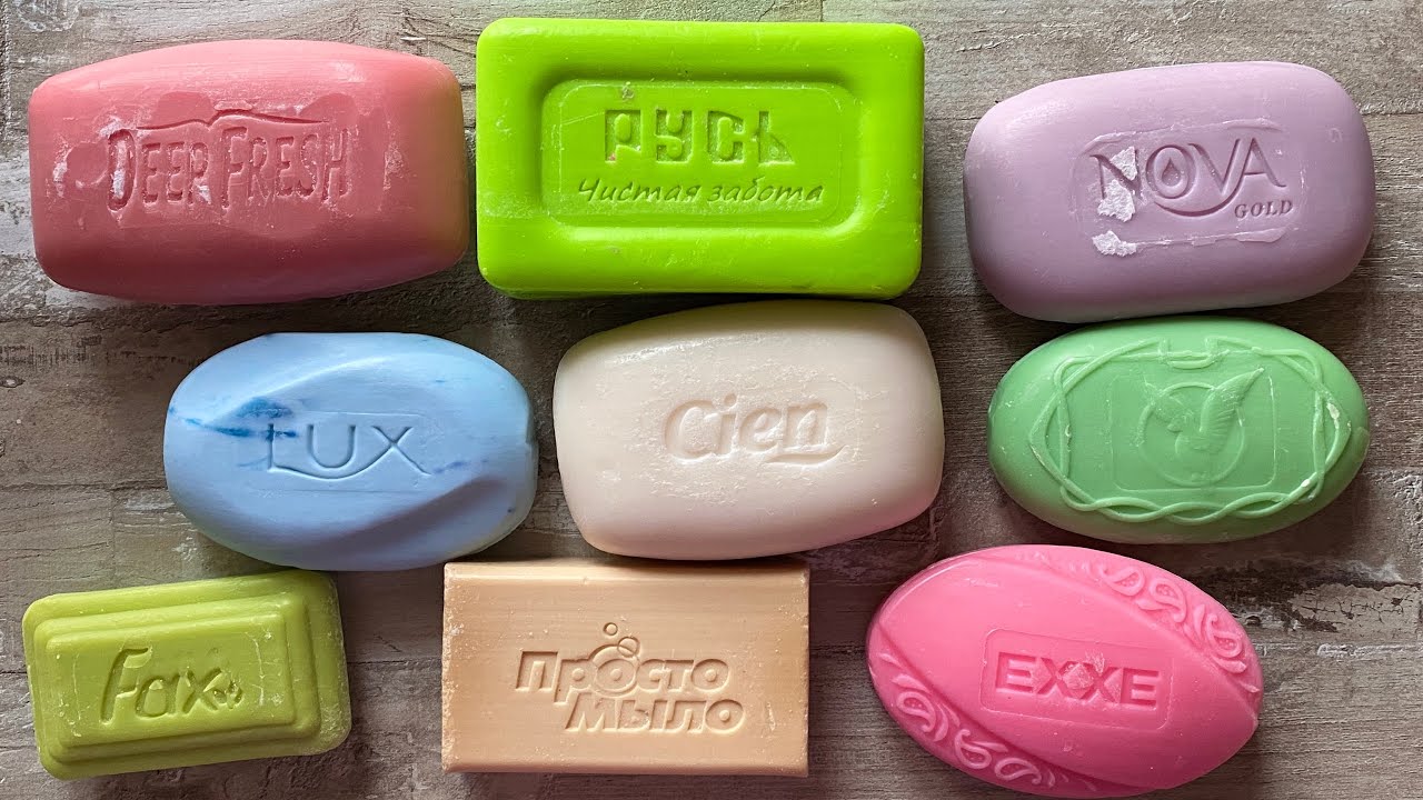 ASMR Soap cutting | Soap Carving|Резка мыла  | ASMR