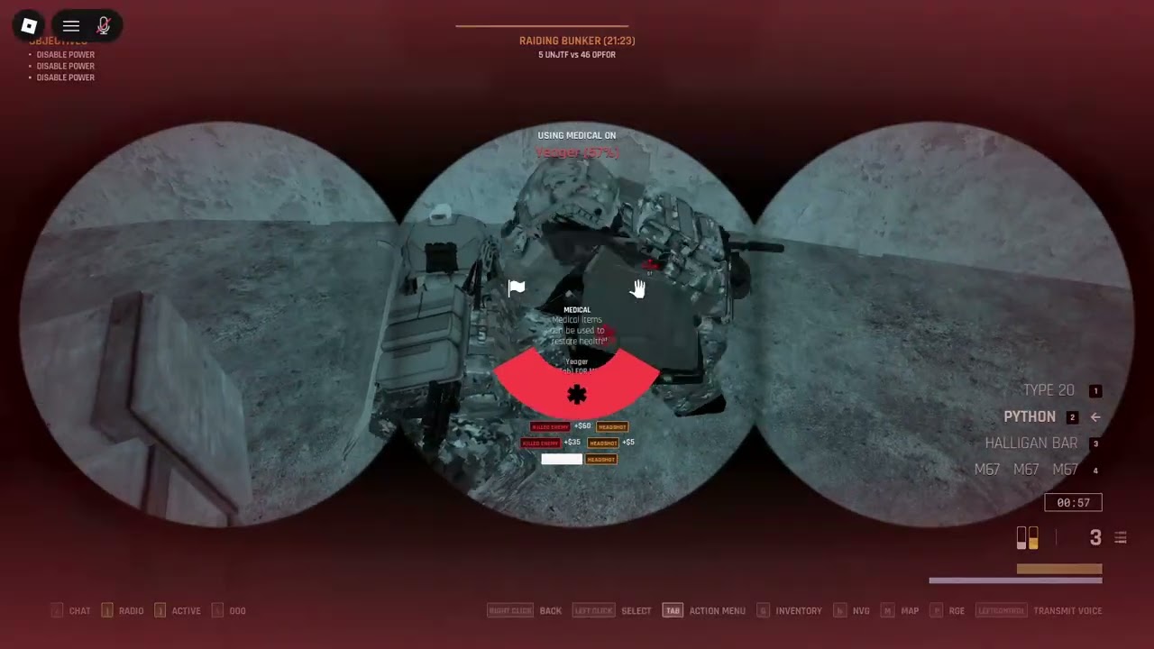 BRM5 bunker