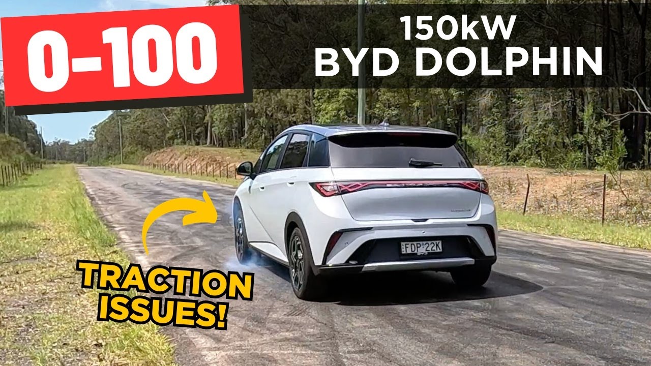 BYD Dolphin Premium (150kW) review: 0-100 & test drive