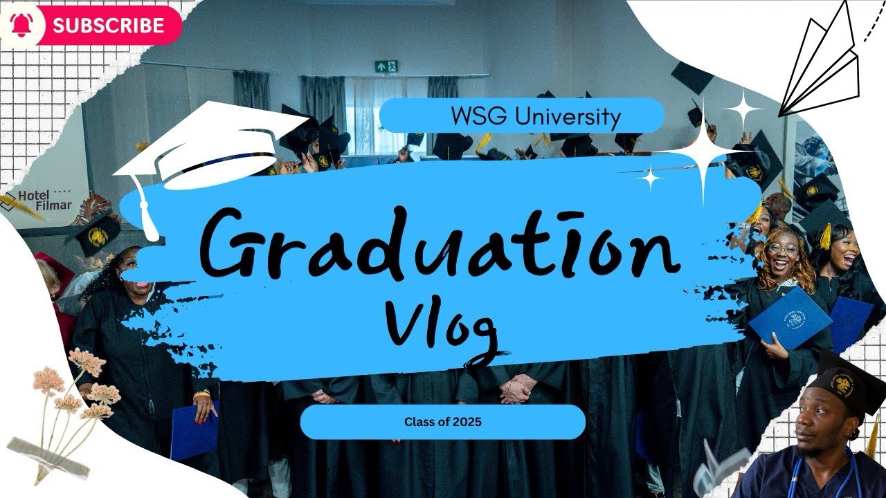 Graduation Vlog (Class of 2025) | WSG University Poland