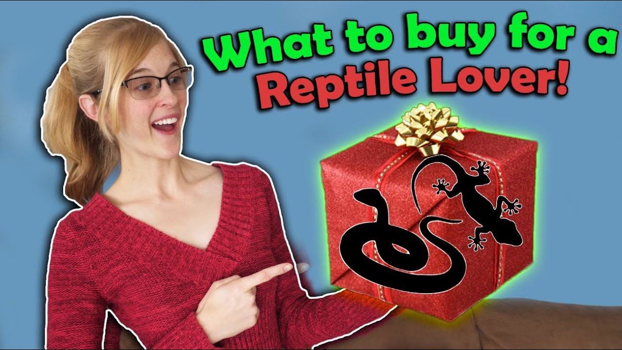 10 Gift Ideas for Reptile Lovers!