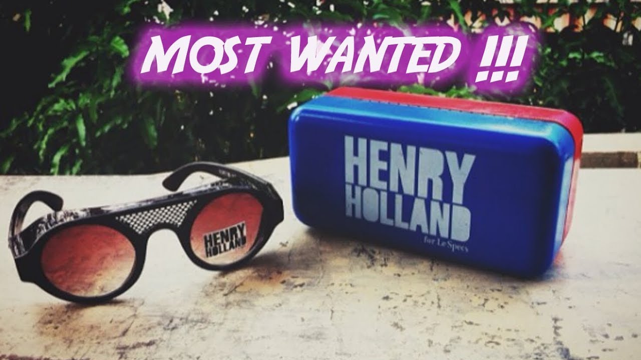 MOST WANTED SUNGLASSES  LeSpecs Eyewear By Henry Holland