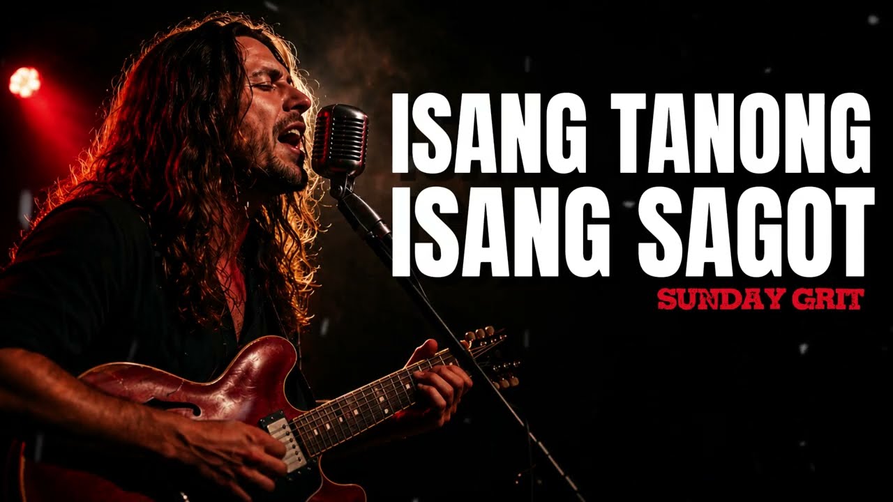 ISANG TANONG ISANG SAGOT &ndash; SUNDAY GRIT PH (Blues Rock Version)