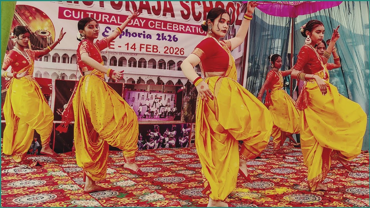 Aigiri Nandini-Mahishasur Mardini | अयि गिरिनंदिनि - महिषासुर मर्दिनी | Group Classical Dance