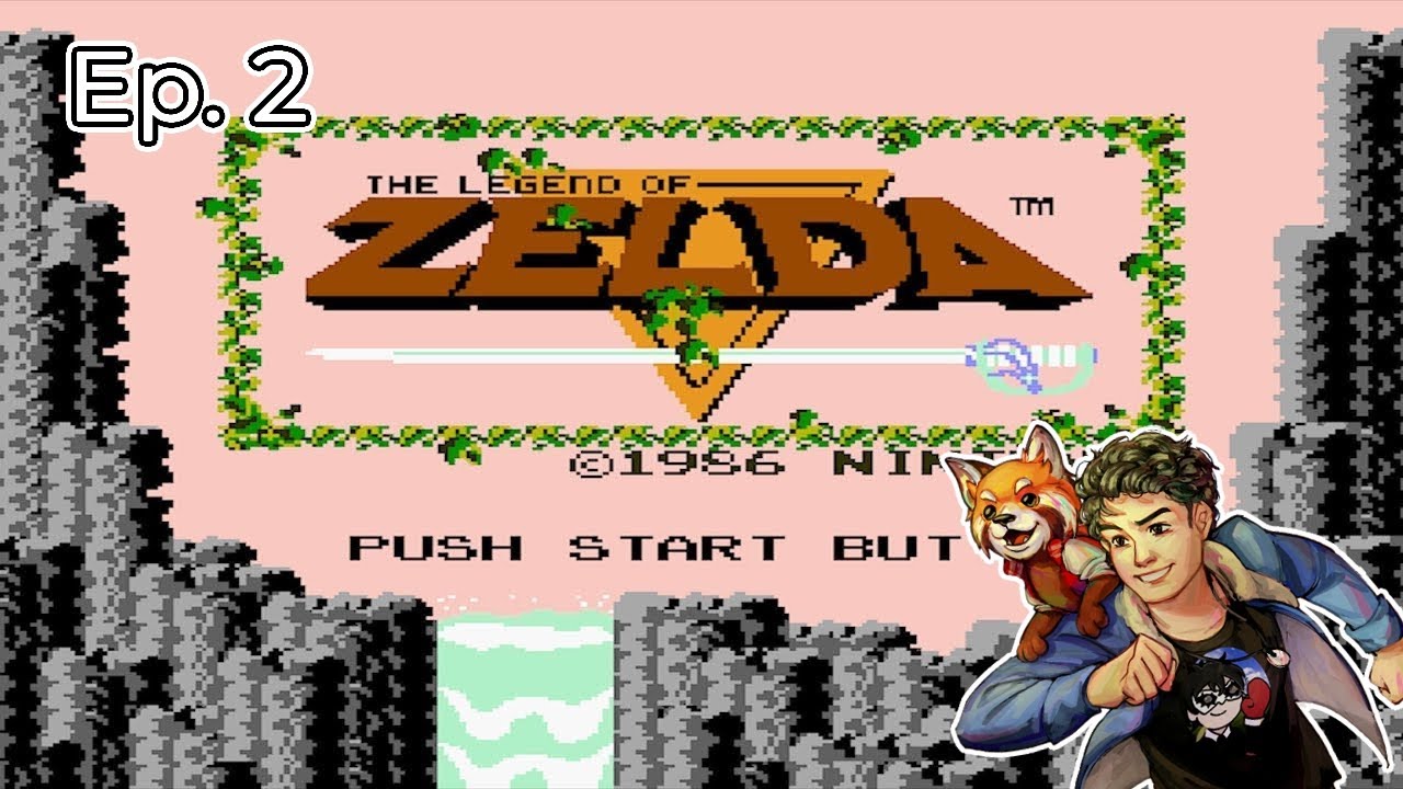 Jonk plays The Legend of Zelda (1986) | VOD 2