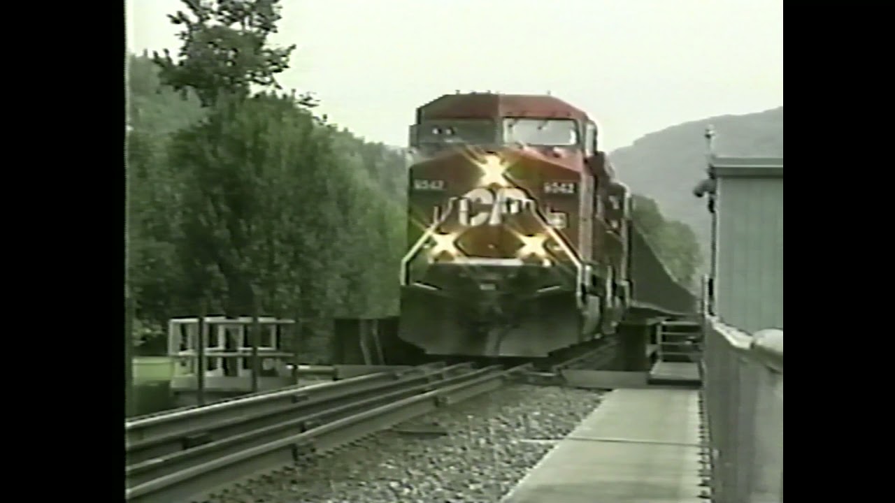 Canadian Pacific: West of the Great Divide (1998 Video Classics)
