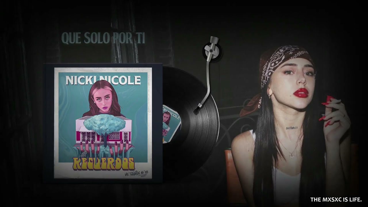 Plegarias - Nicky Nicole // Letra (subtitulado)