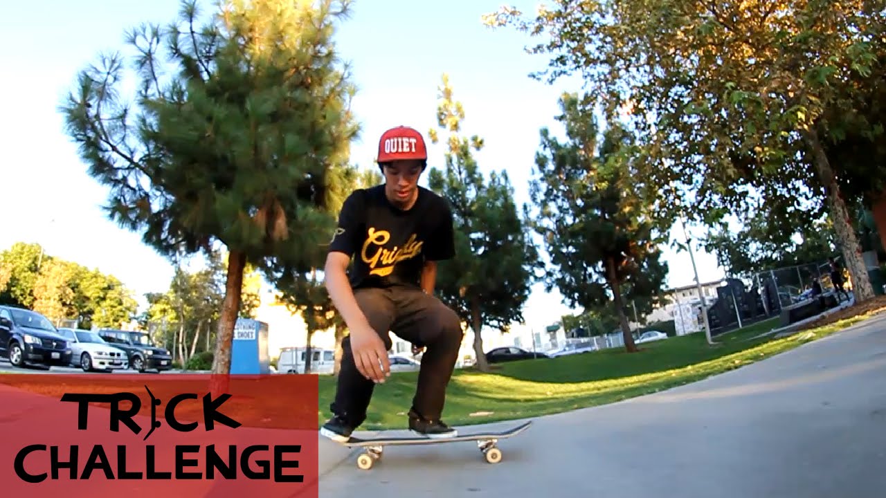 Switch Bigger Flip | Trick Challenge