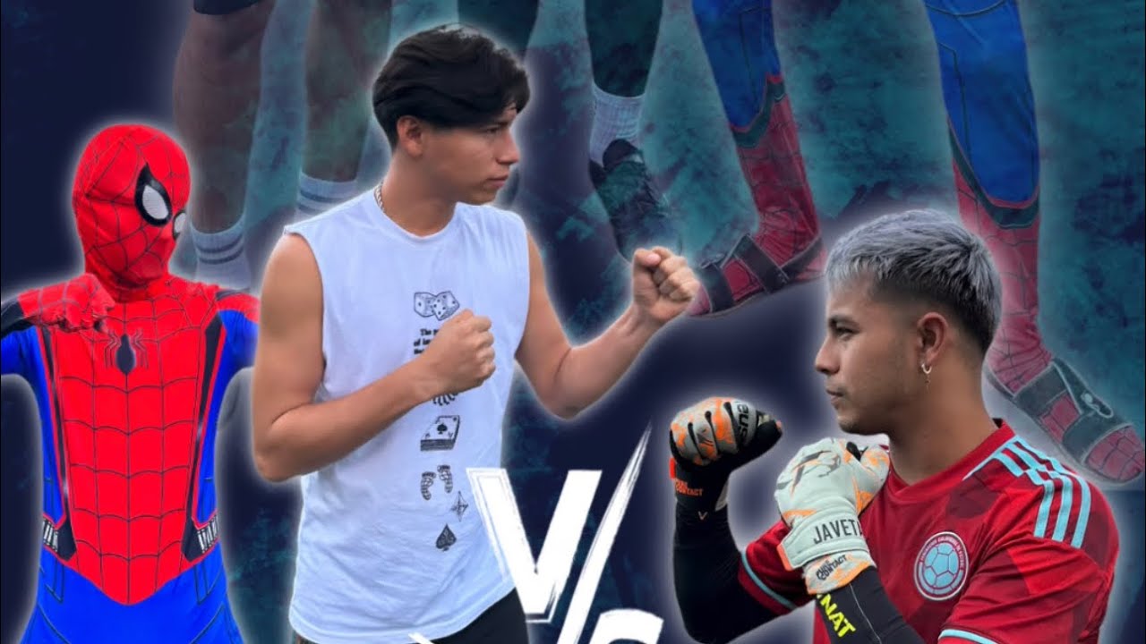 A qué no me la metes | Javetas vs Spiterman