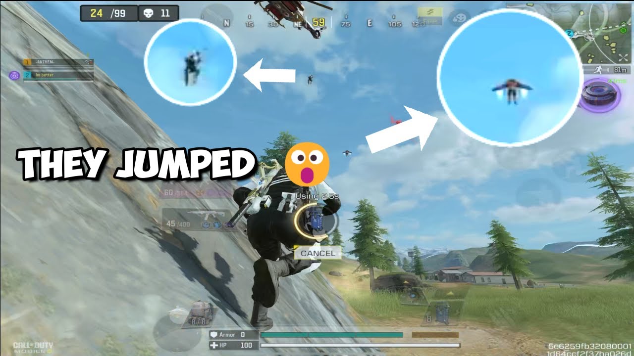 29Kills They jumped for a wrong guy | Solo v squad gameplay Call of Duty Mobile!