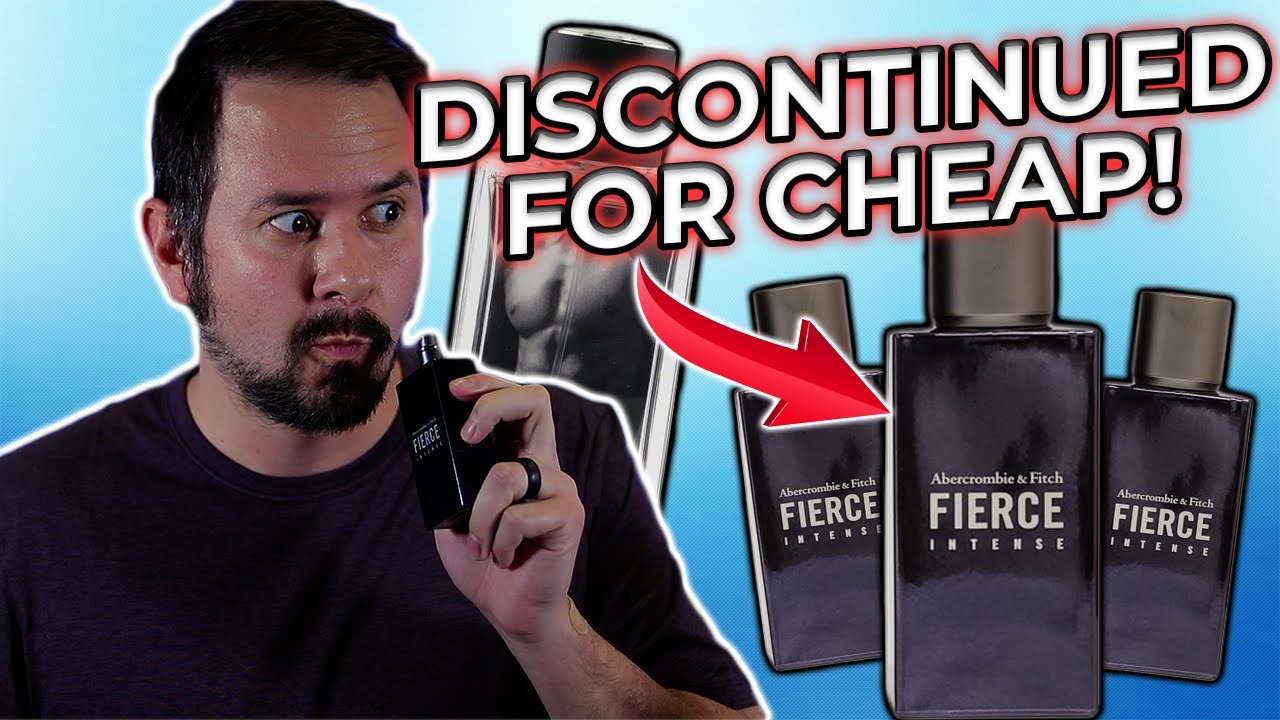 INSANE Abercrombie & Fitch Fierce Intense FOR LESS THAN $16!! - Cheap Discontinued Gem!