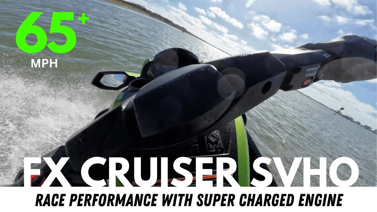 Ощутите скорость: тест-драйв Yamaha FX Cruiser SVHO