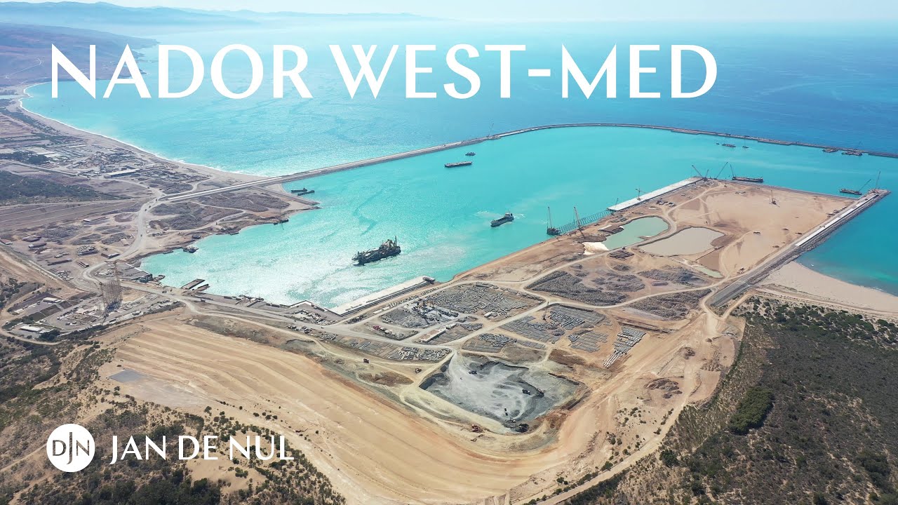 Nador, a new connection between Africa and Europe