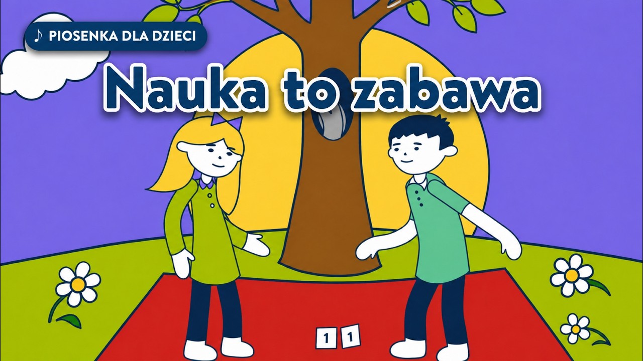 Szybkie stopy, mądra głowa (To Ja) | Piosenki dla dzieci |  Maciej Chyła | Dziecko Się Liczy