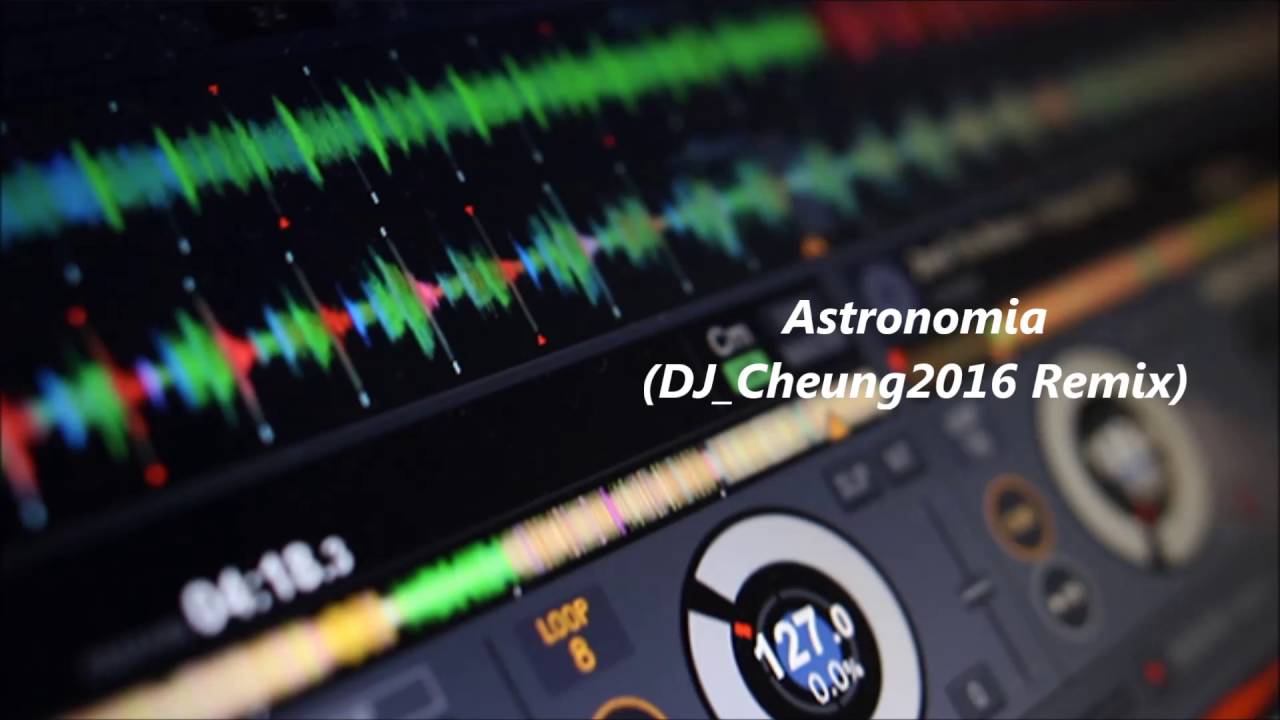 不敗神曲-Astronomia【2016 DJ_SIANG Remix】S. P. D Music DJ Studio